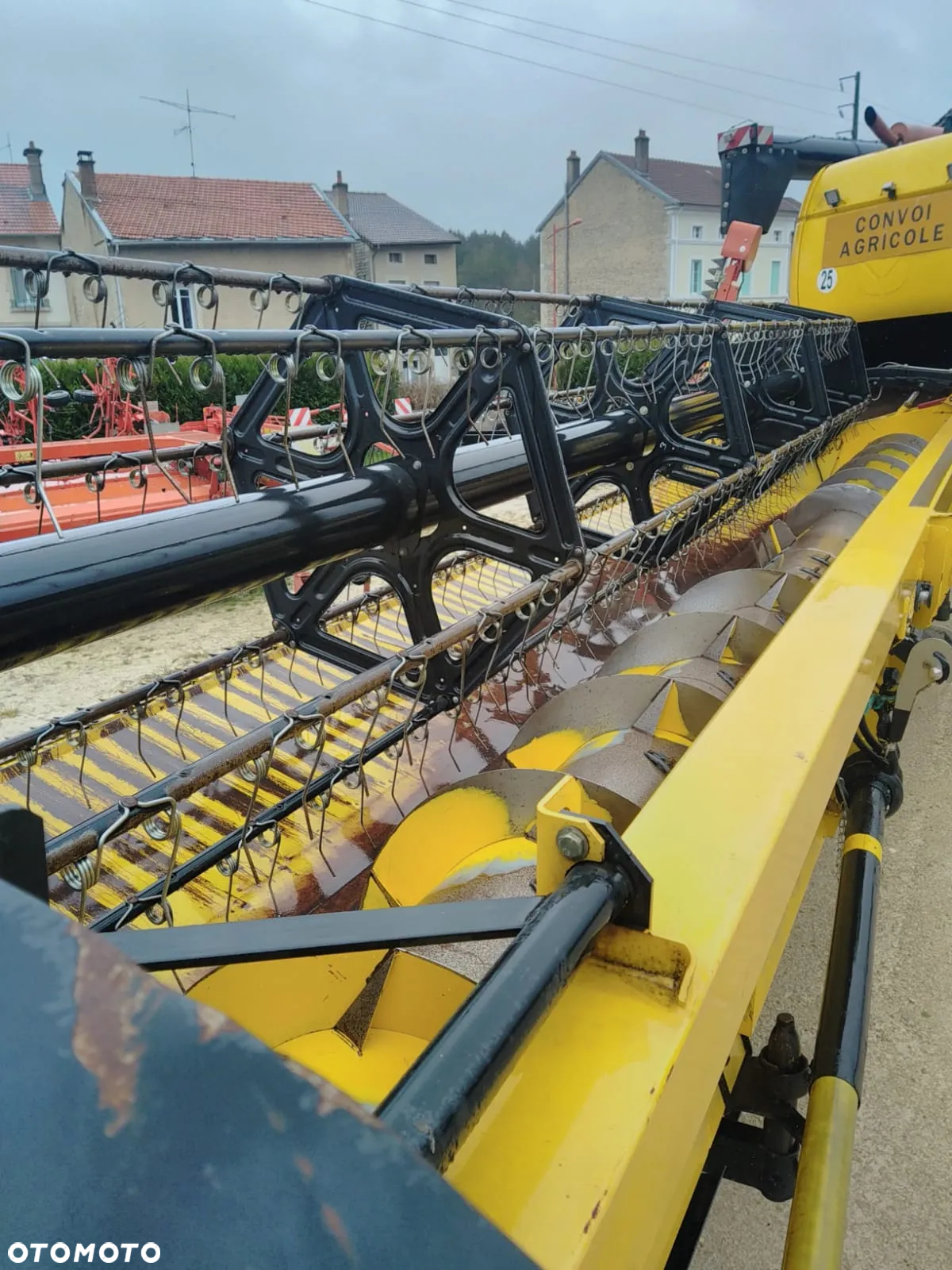 New Holland New Holland CX 860 SL heder 7,3m wozek stol rzepak - 18