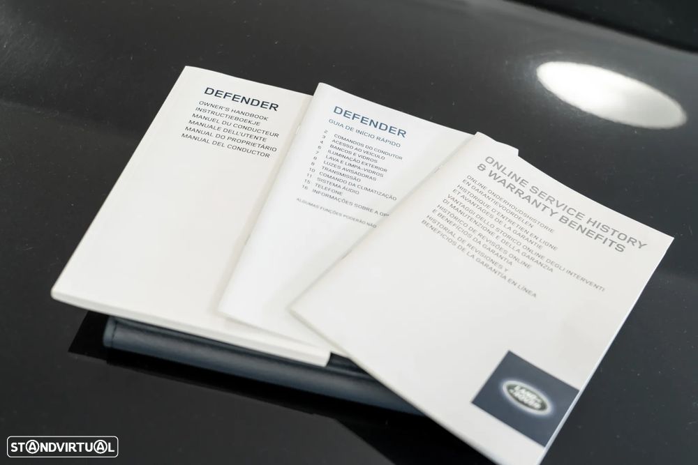 Land Rover Defender 90 SW 2.4 CRD S - 22