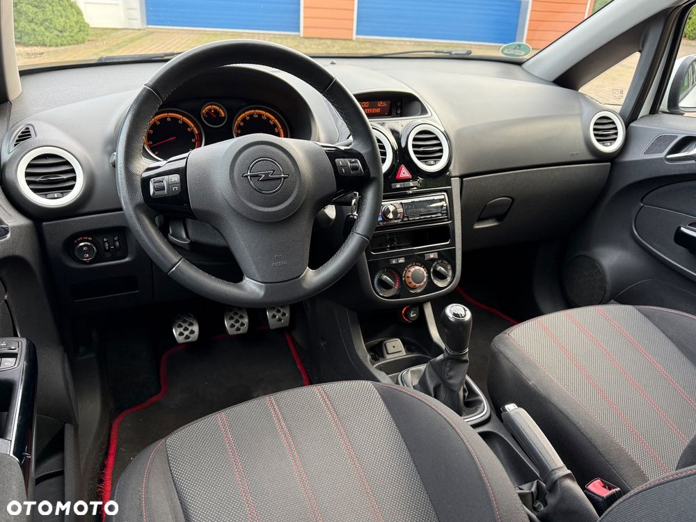 Opel Corsa 2011