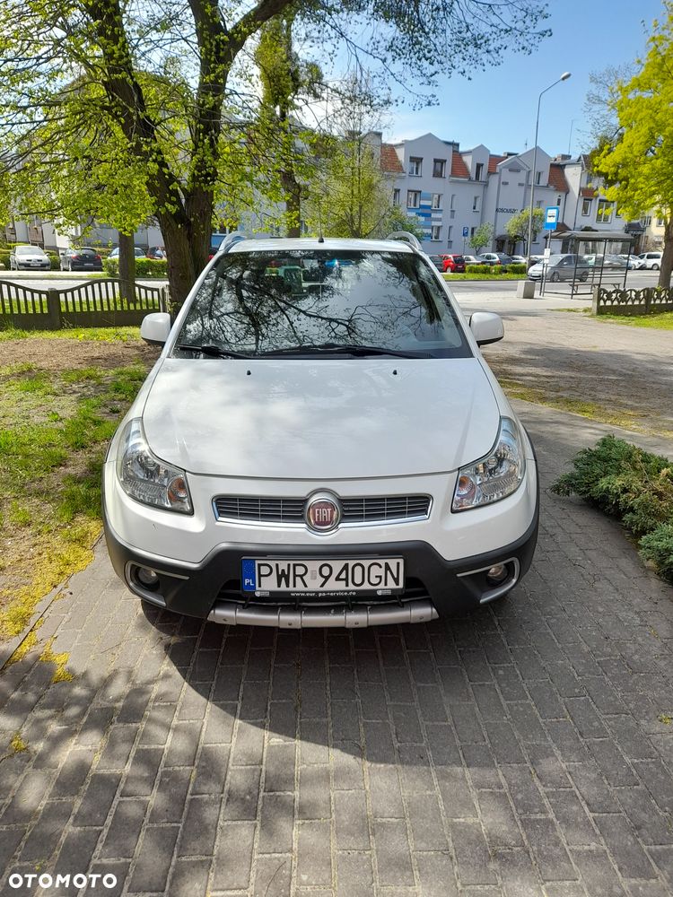 Fiat Sedici 1.6 16V 4x4 Dynamic - 12