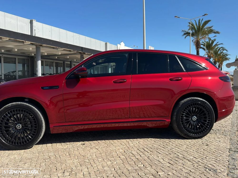Mercedes-Benz EQC 400 4Matic AMG Line Electric Art - 14
