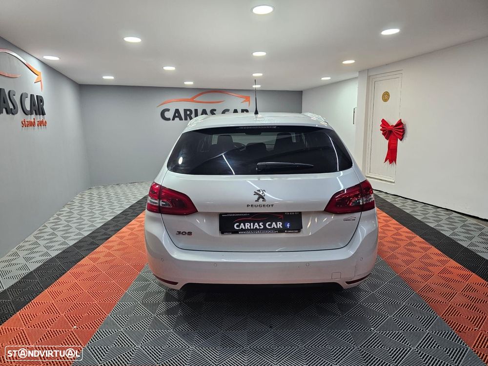 Peugeot 308 Sw 2021 photo 4