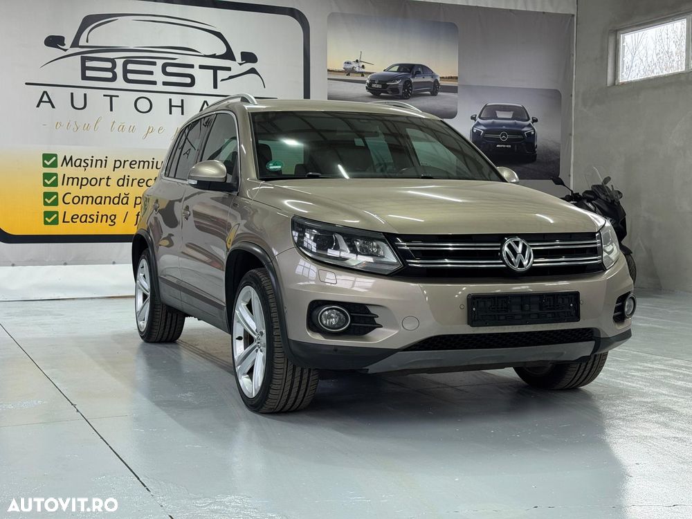 Volkswagen Tiguan 2.0 TDI DPF 4Motion BlueMotion Technology DSG Lounge Track & Style - 1