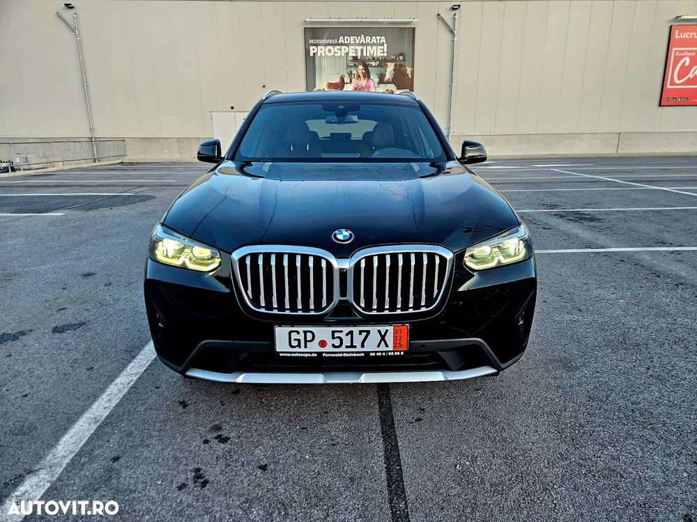 BMW X3 xDrive20d Aut. Luxury Line - 1