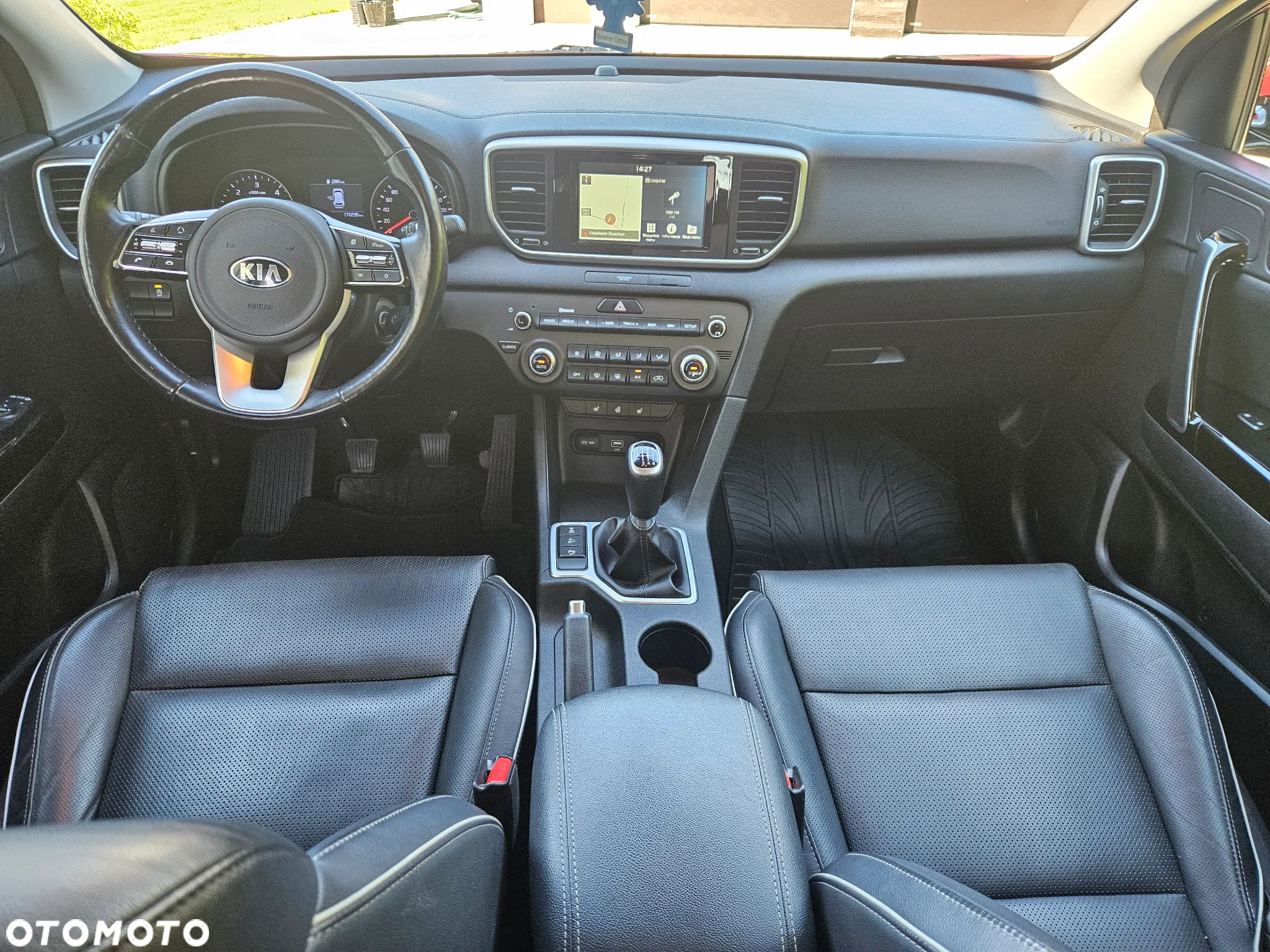 Kia Sportage 1.6 CRDI AWD GT LINE - 6