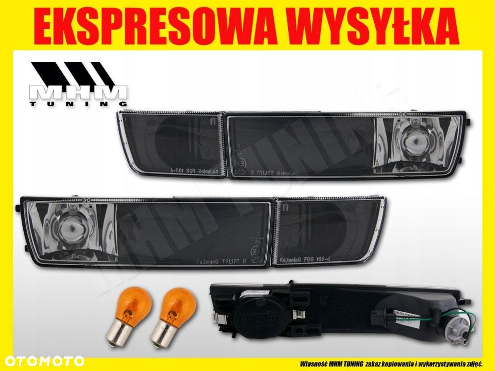 kierunkowskaz tuning black vw golf iii 3 1h vento - 2