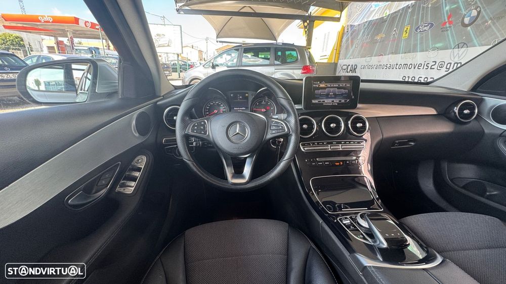 Mercedes-Benz C 200 d Avantgarde Aut. - 38