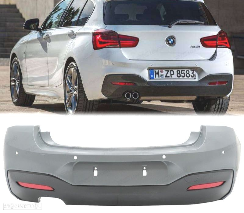 KIT CARROÇARIA BMW F20 LCI 15-18 LOOK M PDC - 3