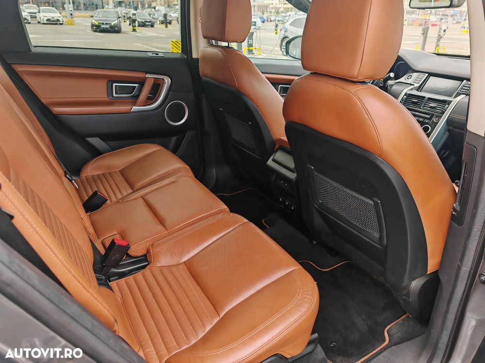 Land Rover Discovery Sport 2.0 l TD4 HSE Luxury Aut. - 12