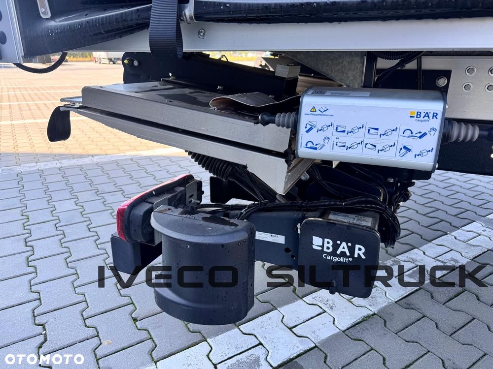 Iveco Daily 70C21HA8/P Plandeka z Windą - 13