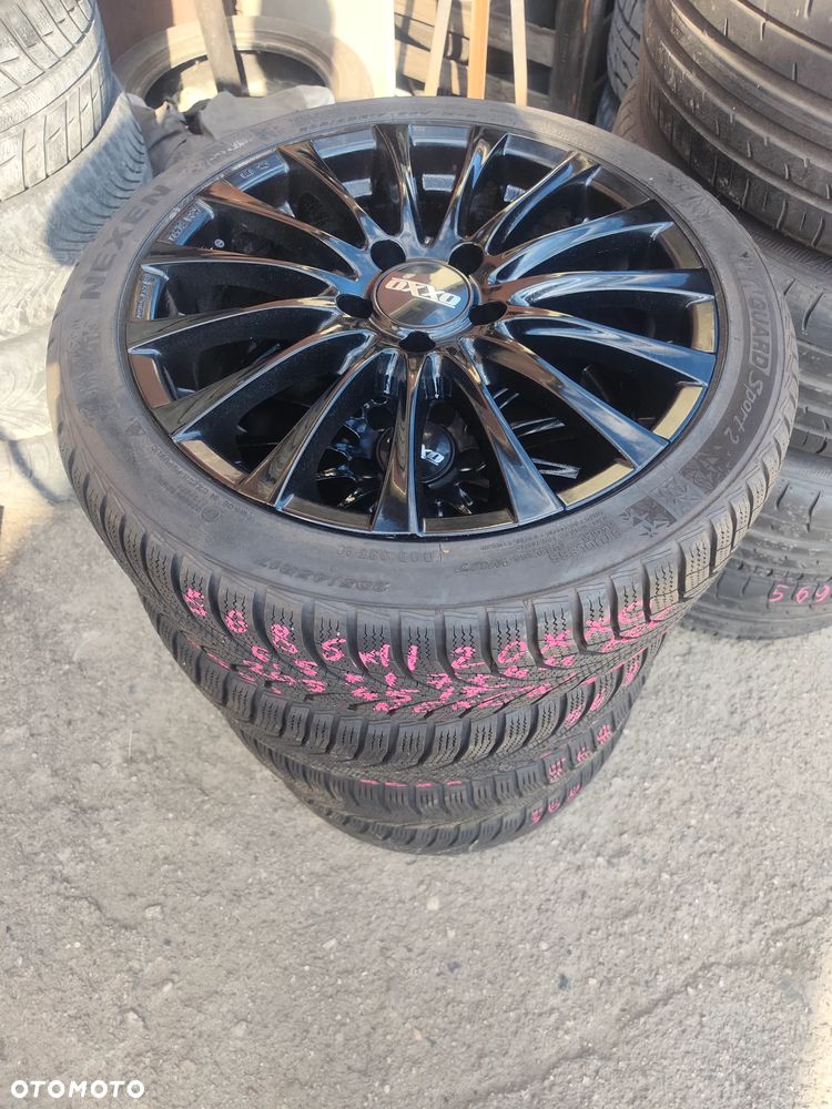 5x112 Felgi Aluminiowe Alufelgi 17 Koła Zimowe Zima MINI ONE COOPER CLUBMAN BMW AUDI A3 A4 Q2 A6 SEAT Exeo Altea Leon Toledo Ateca SKODA Octavia Yeti SUPERB Karoq VW Golf Touran Caddy Passat Troc Sharan Mercedes A Klasa W169 W176 W177 B W245 W246 W247 C W204 W205 Cła W117 W118 Br117 Br118 Gla GLB V Klasa Vito Viano W447 W639 6,5mm Legnica ALU-RAD 205/45 22r. - 3