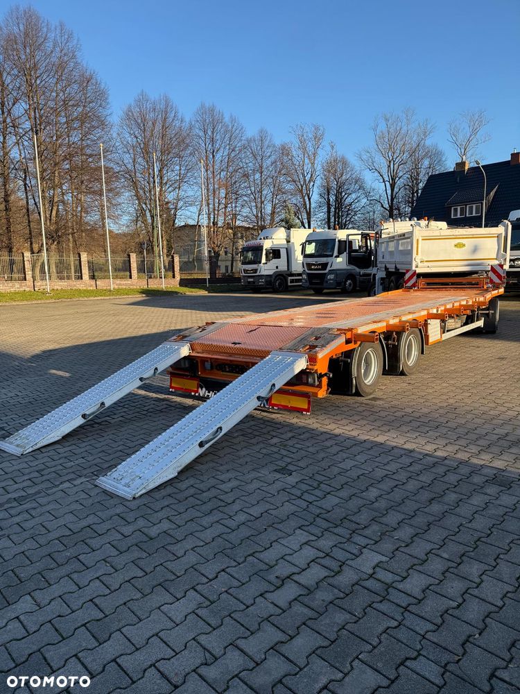 Huffermann HPA 24.83 L przyczepa niskopodwoziowa, podkontenerowa - 14