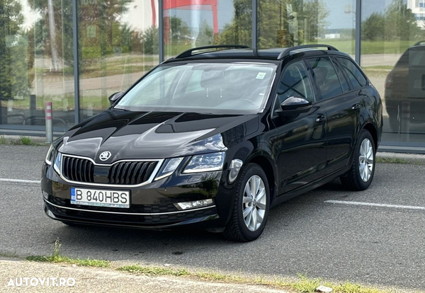 Skoda Octavia 2.0 TDI (Green tec) DSG Style