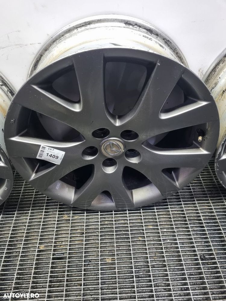 Jante aliaj Mazda CX - 7 2006 - 2012 (1409) R18 ET50 - 4
