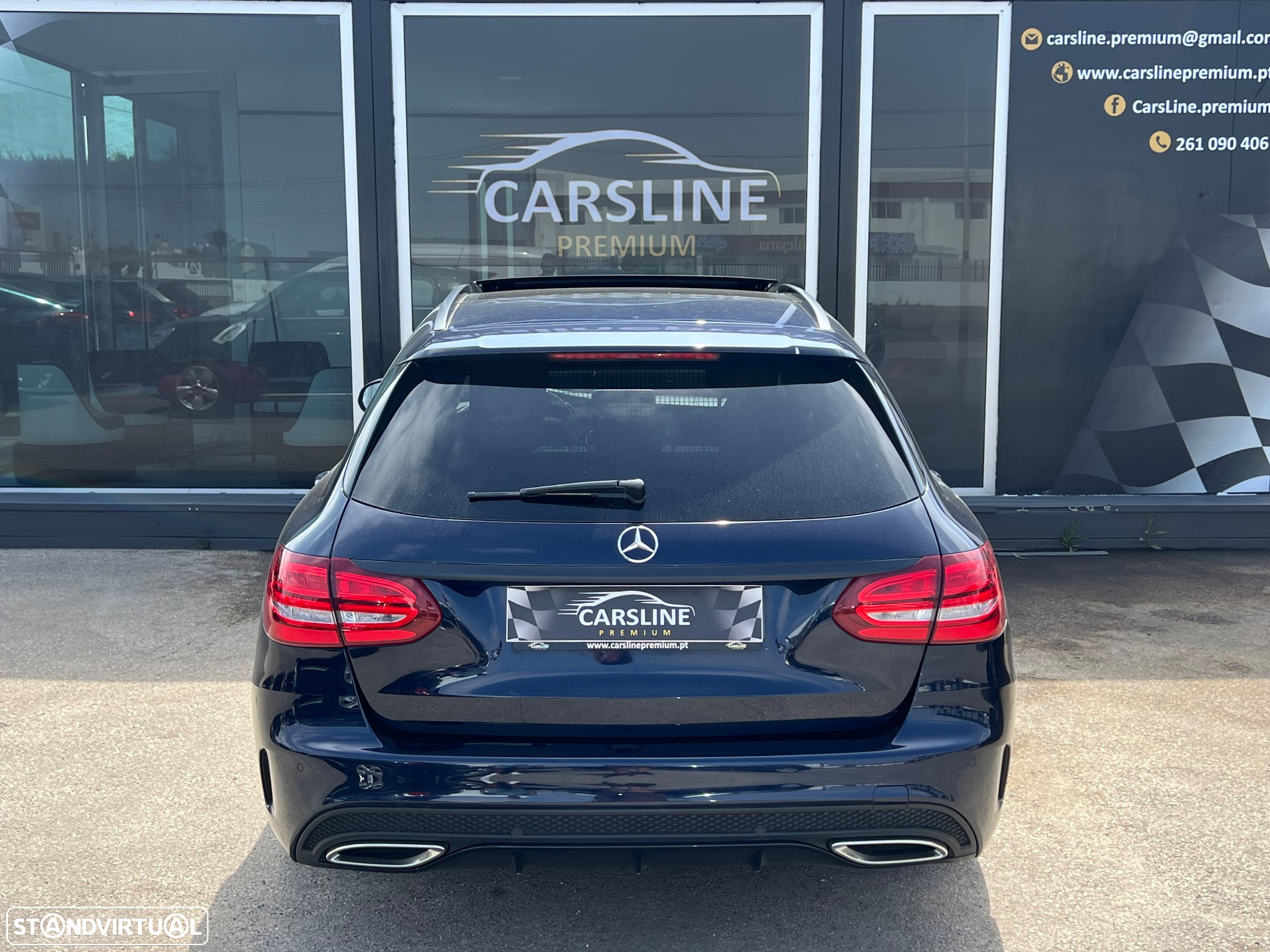 Mercedes-Benz C 220 d Station 9G-TRONIC AMG Line - 10