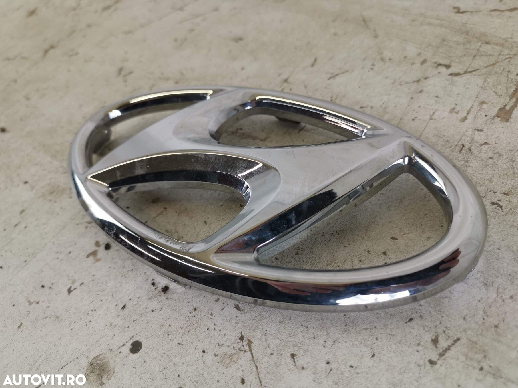 Emblema Grila Centrala Hyundai  Kona 1 2017 2018 2019 Originala In Sta - 3