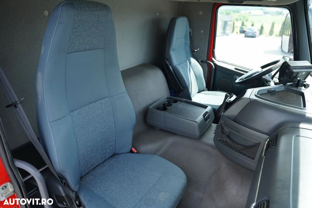 Volvo FMX 420 / 8x4 / BASCULATOR SPATE / CLAPETĂ HIDRAULICĂ / MANUALĂ / EURO 5 - 36