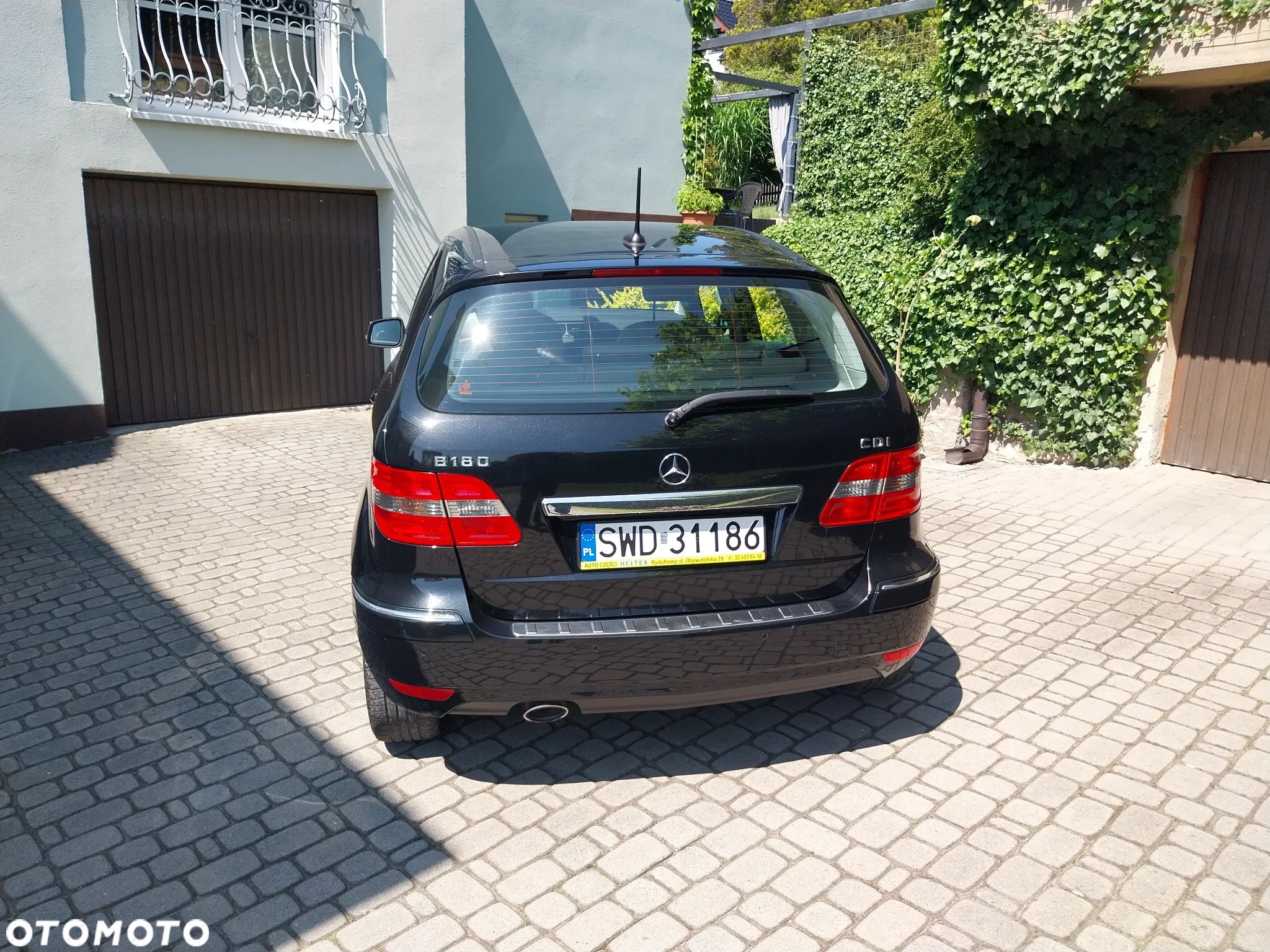 Mercedes-Benz Klasa B 180 CDI - 1