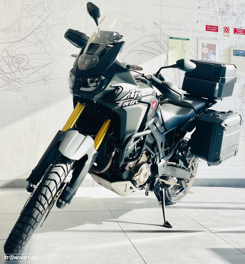 Honda Africa Twin - 5