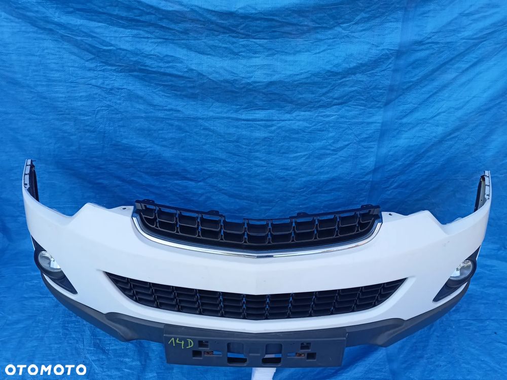 14D Zderzak Przód Przedni  OPEL ANTARA LIFT FL   10-15 wysyłka - 11