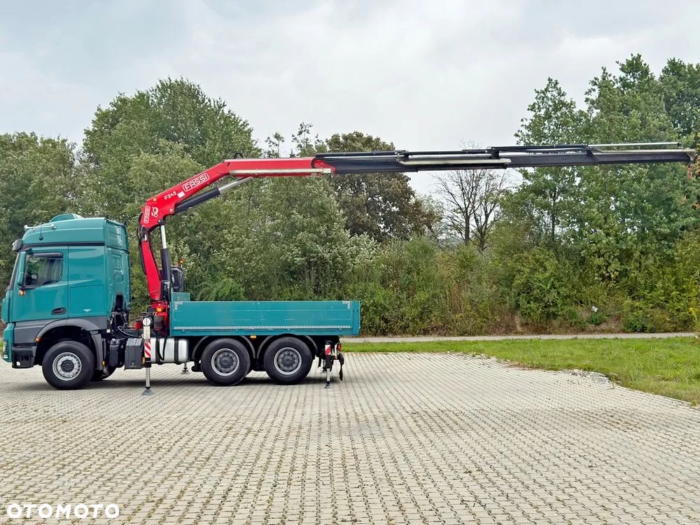 Mercedes-Benz AROCS 2648 * SKRZYNIA 4,05 m * FASSI F245A.0.24 E + PILOT / 6x4 - 5