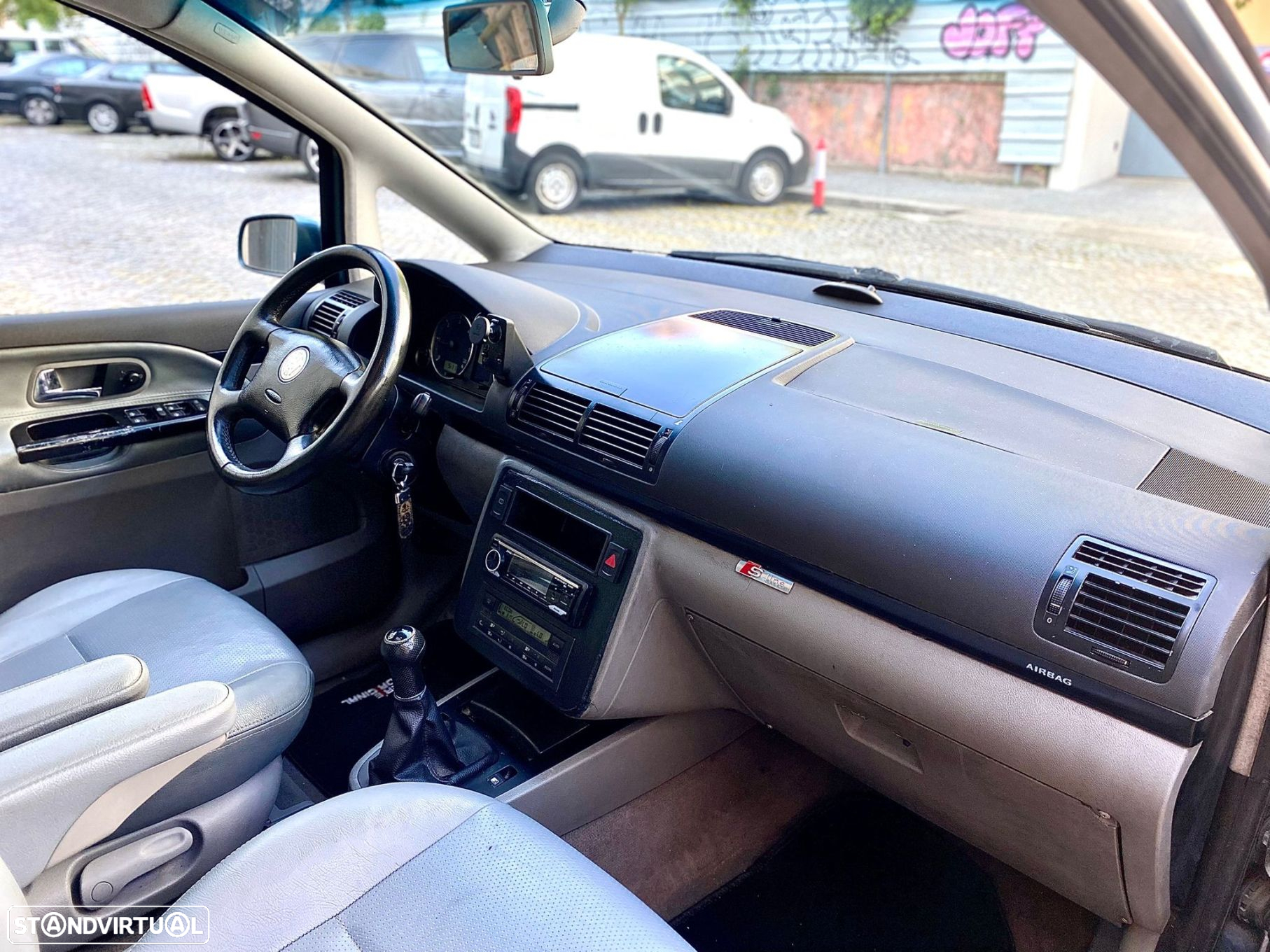 VW Sharan 1.9 TDi Highline - 21