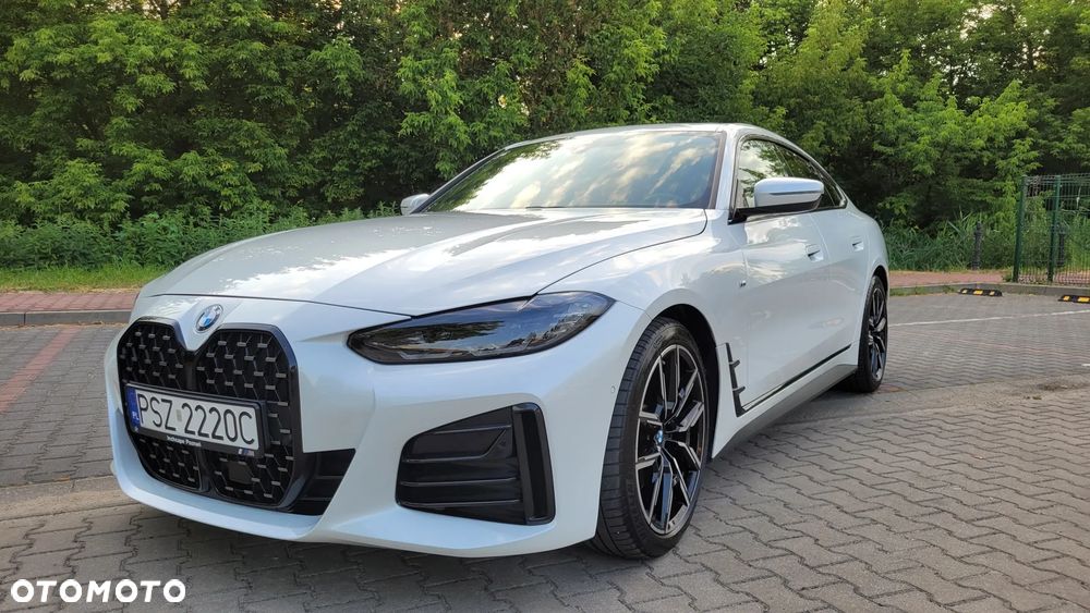 BMW 420 Grand Coupe 2023 photo 2