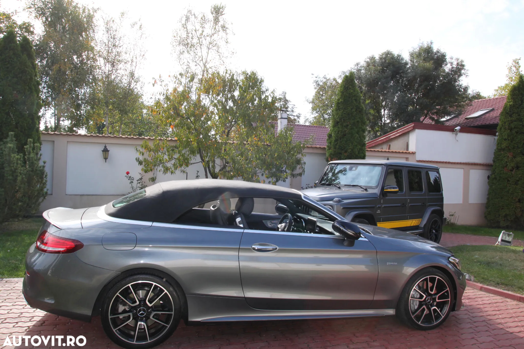 Mercedes-Benz C 43 AMG Cabrio 4Matic Aut. - 24