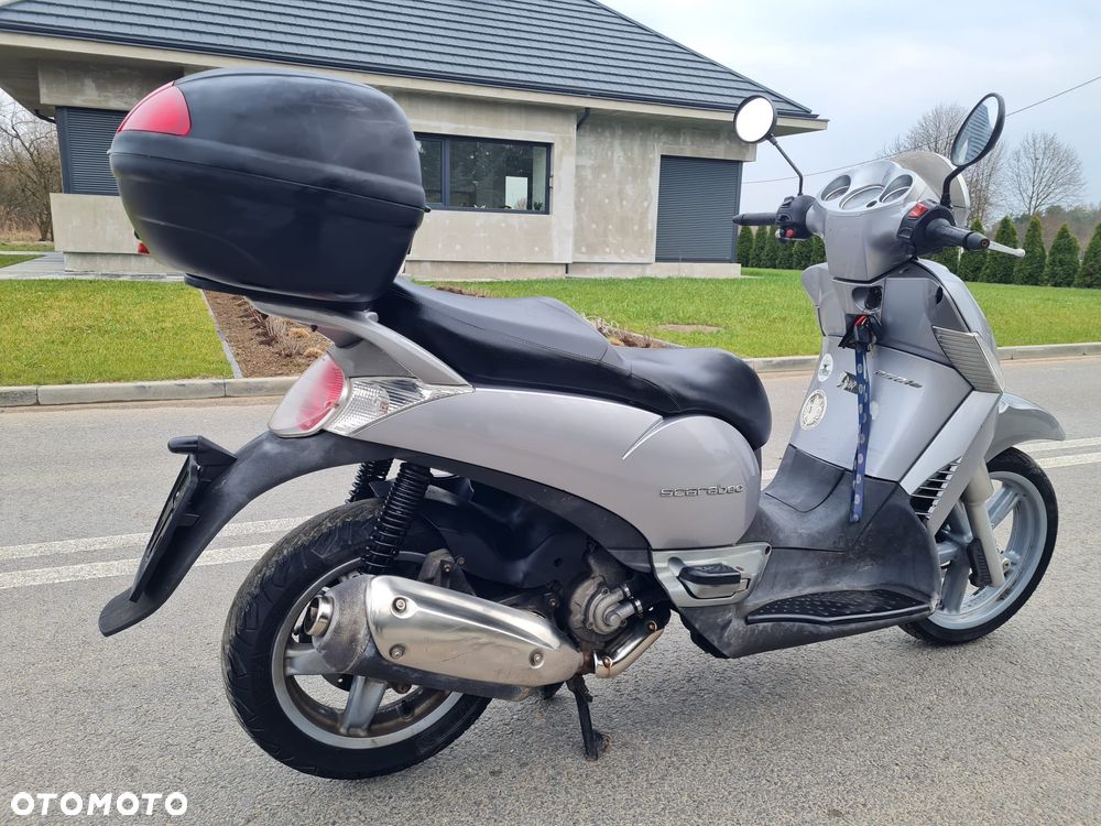 Aprilia Scarabeo - 4