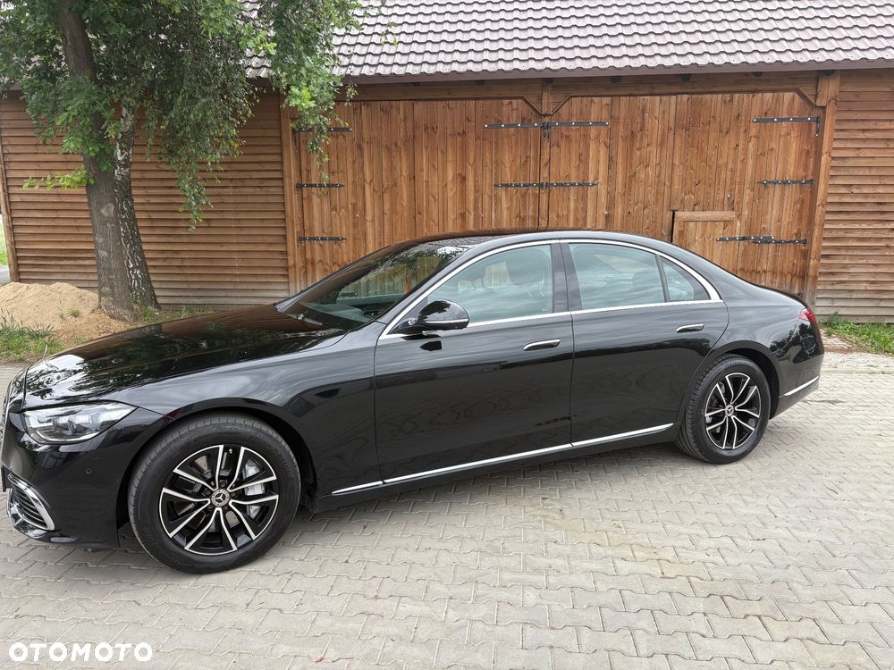 Mercedes-Benz Klasa S 350 d 9G-TRONIC - 2