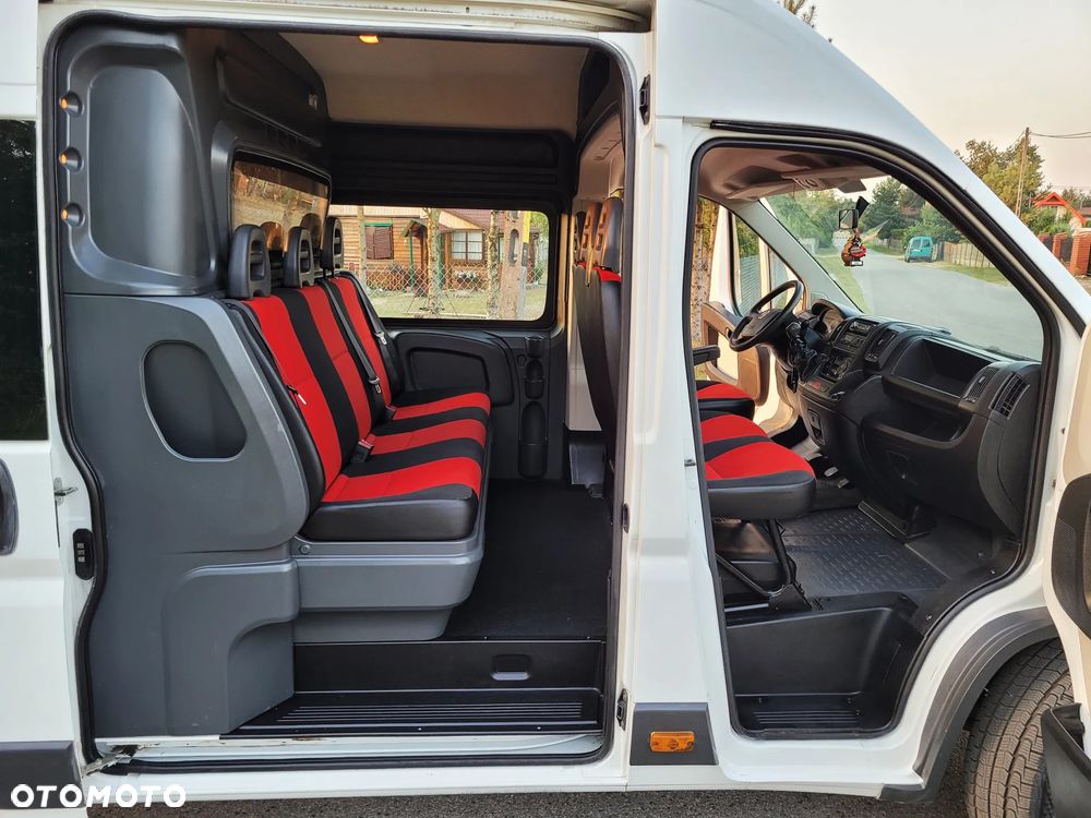 Fiat Ducato L4H2 Brygadówka - 16