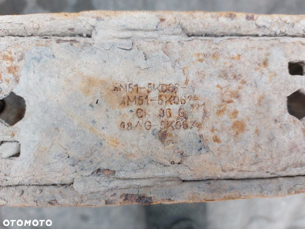 Zawieszenie tylne kompletne FORD FOCUS MK2 2004-2011 KOMBI ABS - 2