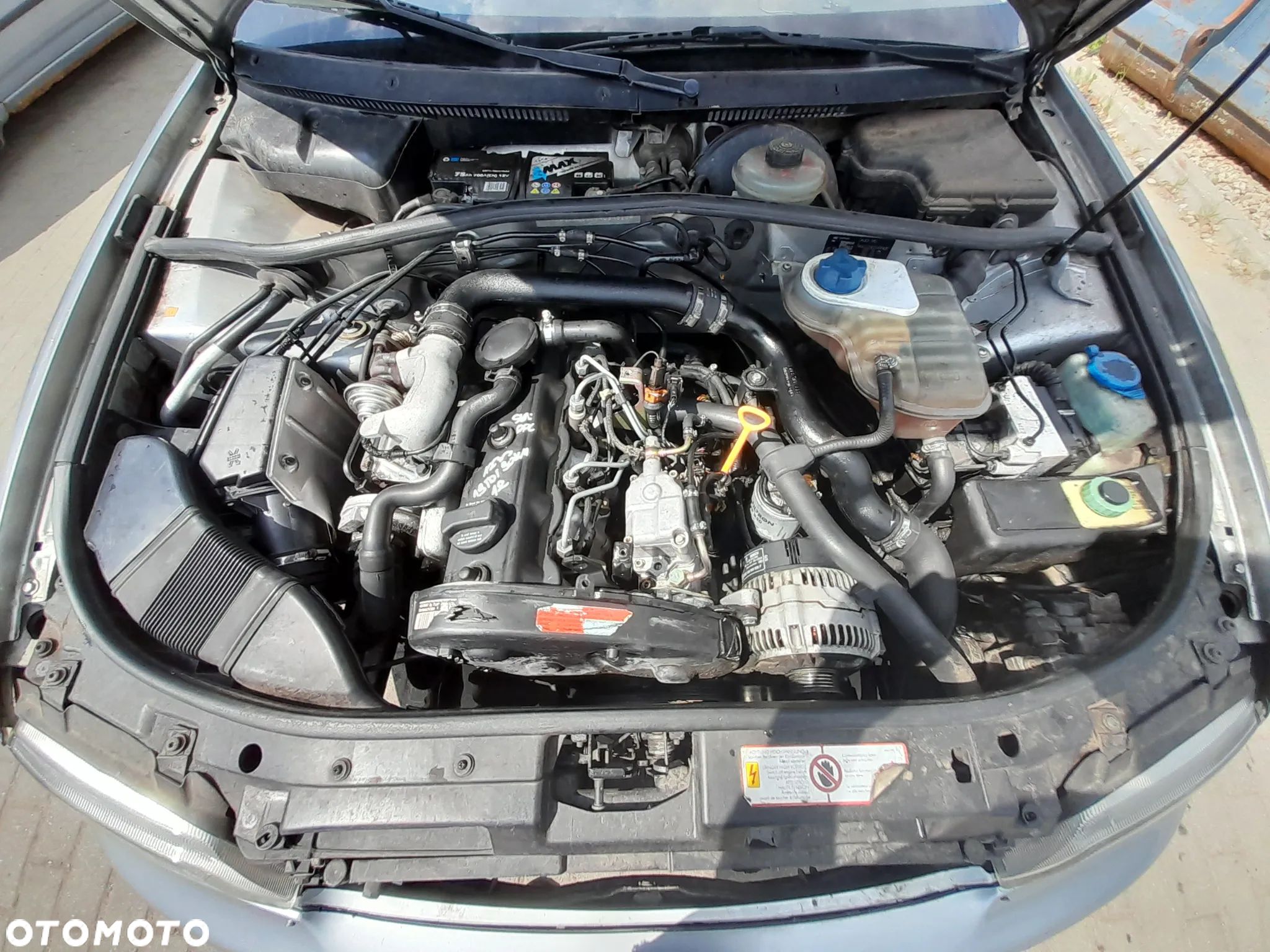 AUDI A4 B5 SILNIK 1.9 TDI 90KM OZNACZENIE: 1Z - 1