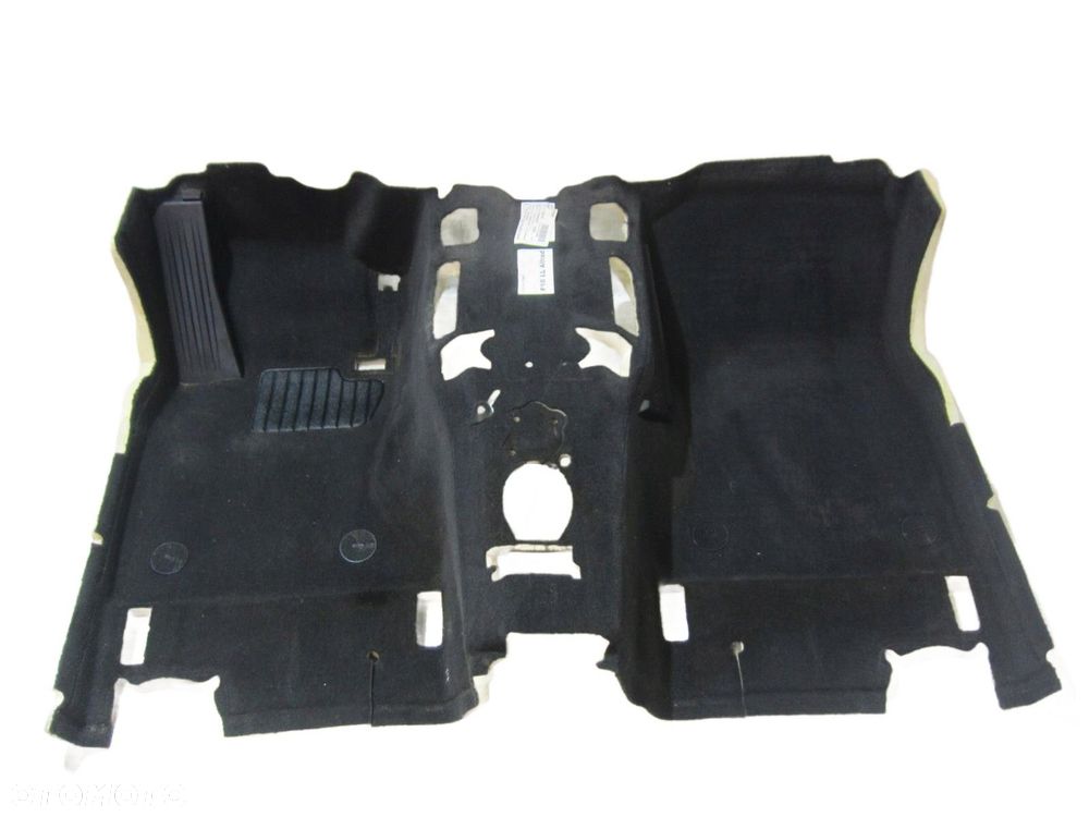 BMW F10 F11 4X4 X-DRIVE WYKŁADZINA PODŁOGOWA PRZÓD CZARNA DYWAN 51479178973 - 1