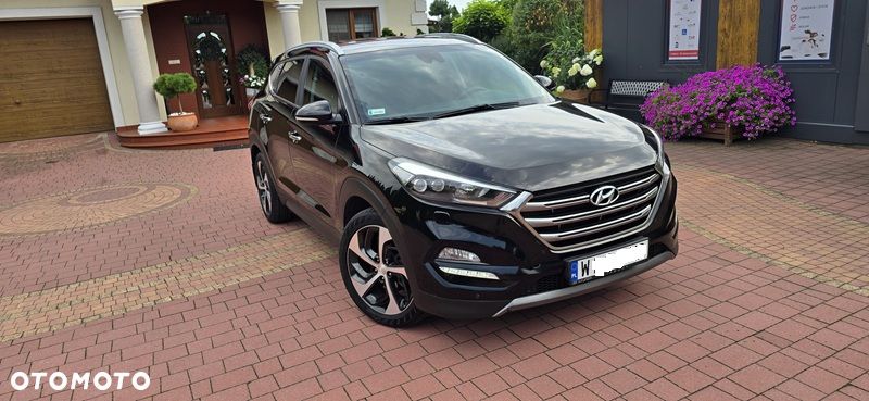 Hyundai Tucson 2.0 CRDI Style 4WD - 5