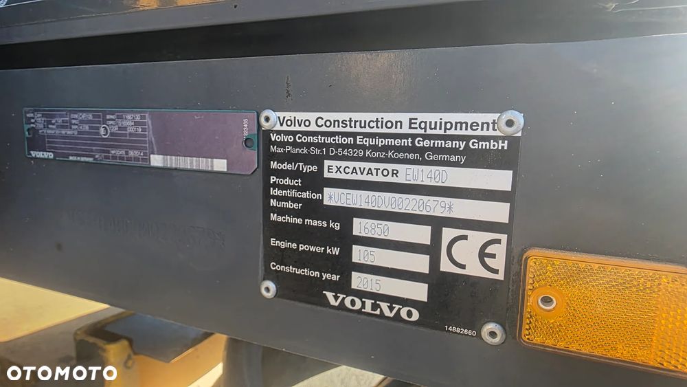 Volvo Ew140d - 26