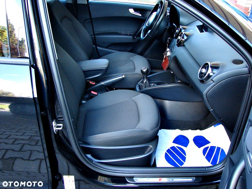 Audi A1 Sportback 1.2 TFSI S line edition m S line Sportpaket - 8