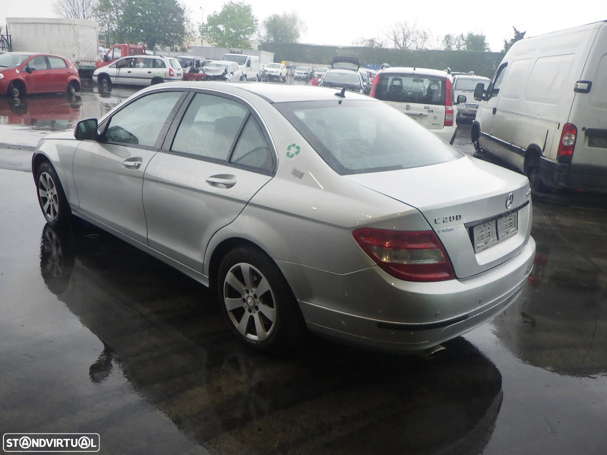 Motor Mercedes W204 C200 Kompressor 184cv 271.950 de 2007 - 4