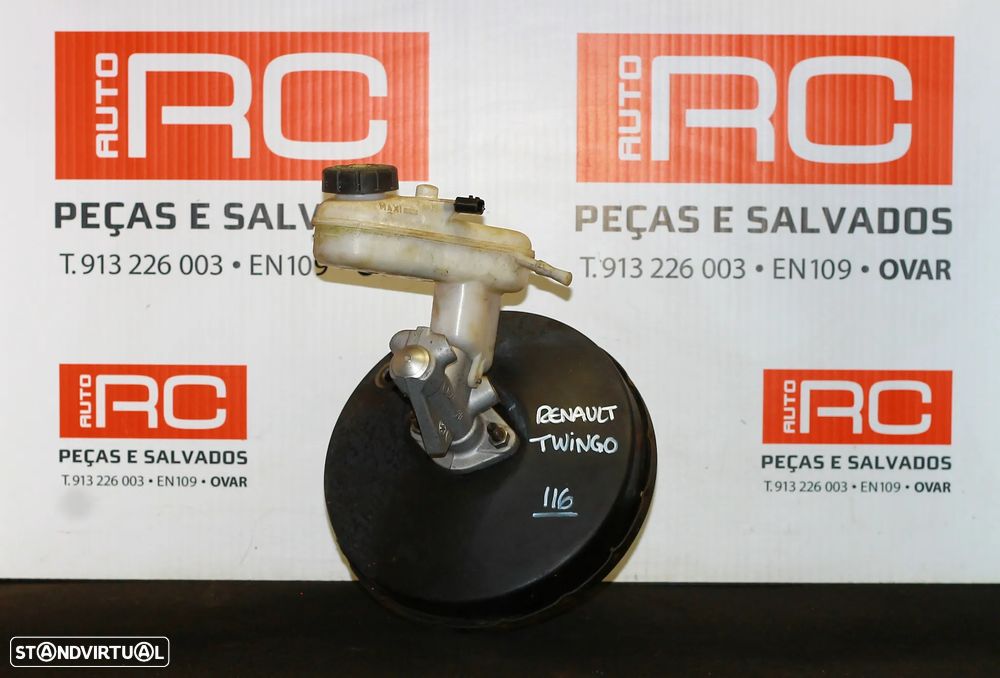 SERVO FREIO RENAULT TWINGO - 1