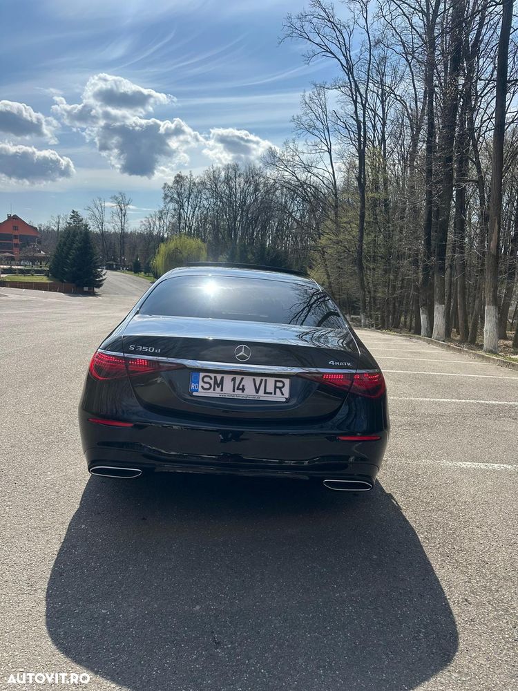 Mercedes-Benz S 350 d 4MATIC Aut - 8