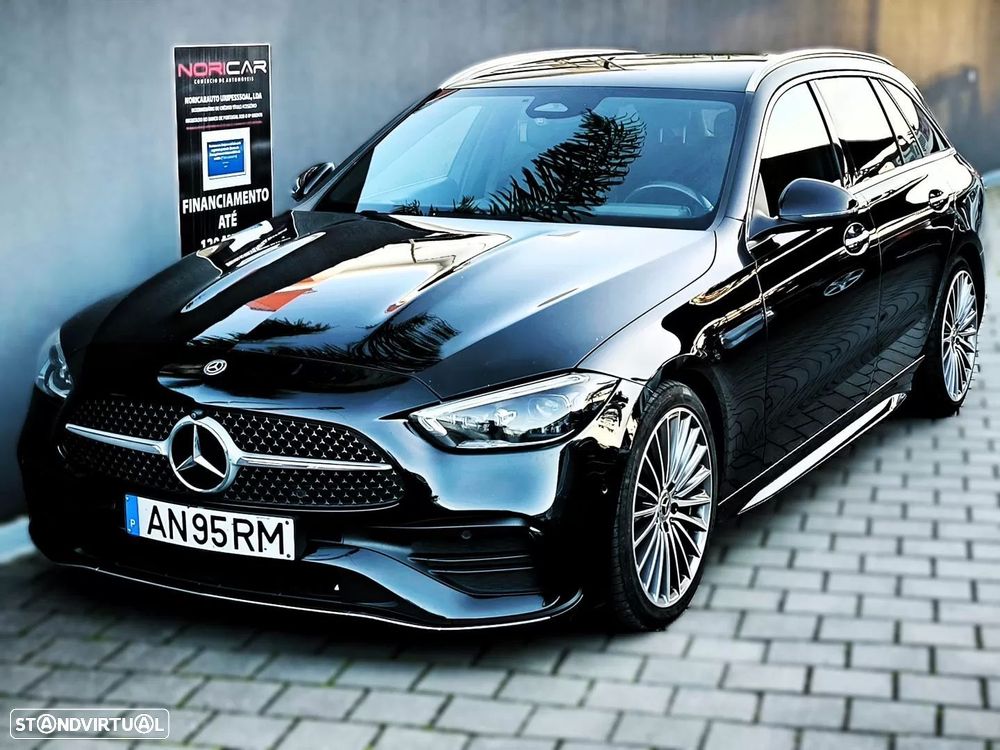 Mercedes-Benz C 300 d AMG Line - 1