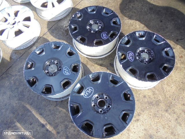 Jogo De Jantes Jgjant1131 AUDI A4 8E FASE 1 2003 1.9TDI 130CV 4P CINZA 40 7.5Jx17 5X112 57.2MM - 3