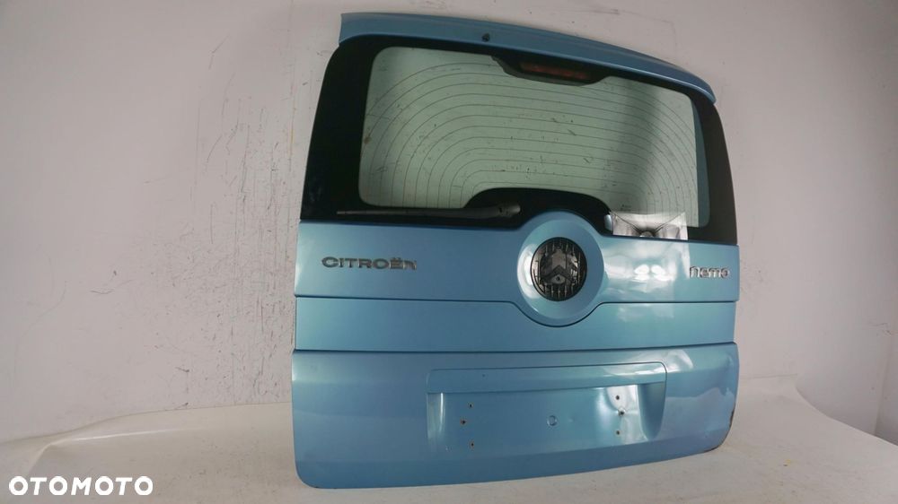 KLAPA TYŁ TYLNA TYLNIA SZYBA CITROEN NEMO 07-15 2007-2015 412 - 4