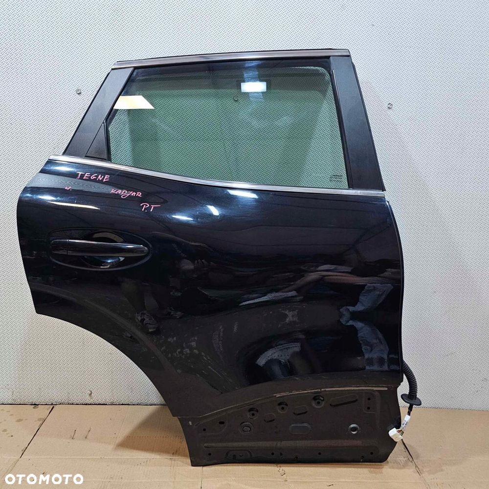 renault kadjar drzwi tył tylne prawe tegne czarne - 1