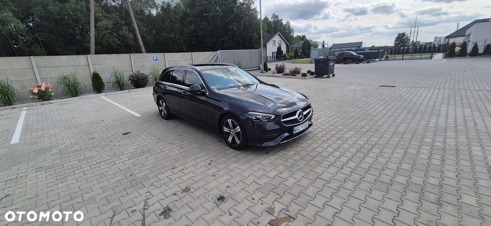Mercedes-Benz Klasa C 220 d T 9G-TRONIC - 3
