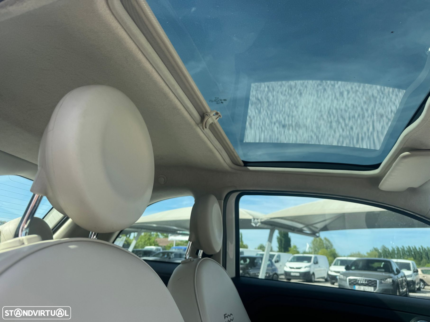 Fiat 500 1.2 Lounge - 11