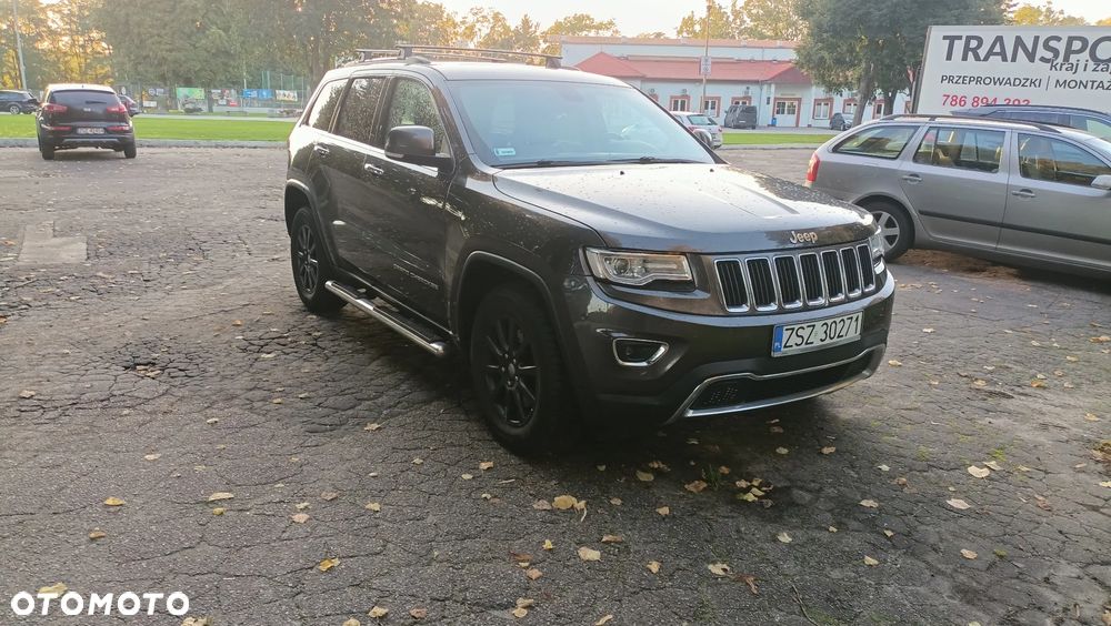Jeep Grand Cherokee Gr 3.0 CRD Limited - 9