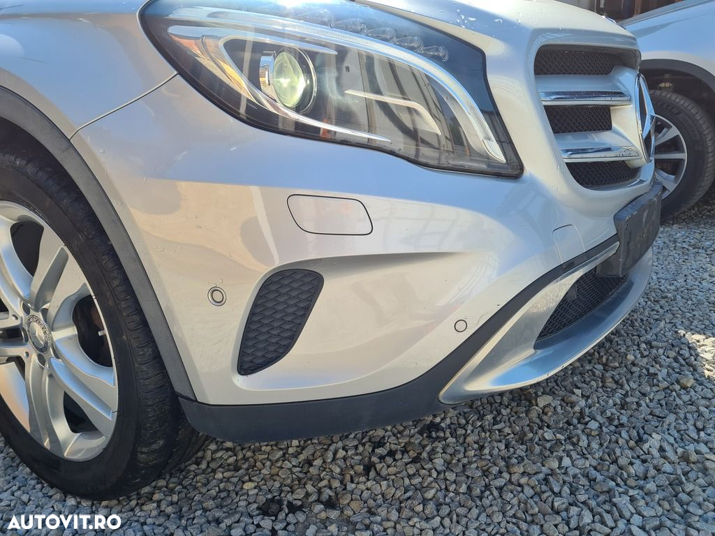 Bara fata Mercedes GLA ( X156 ) 2013 - 2017 GRI 761 (1256) model cu spalatoare far - 2