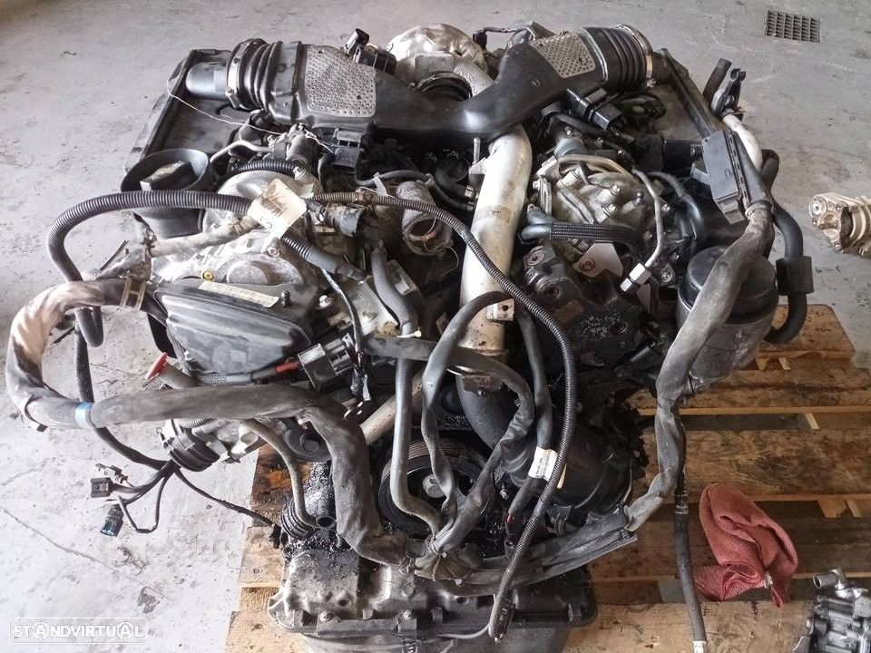 MOTOR COMPLETO MERCEDES-BENZ CLASSE M -642940 - 8