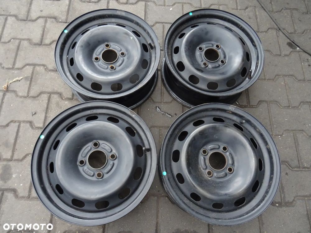 4x108x63,4 6Jx15 ET37,5 Ford stalowe 15 z czujnikami ciśnienia